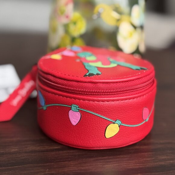 VERA BRADLEY - Disney Pixar Toy Story Round Keepsake Jewelry Box - Red - Picture 4 of 7